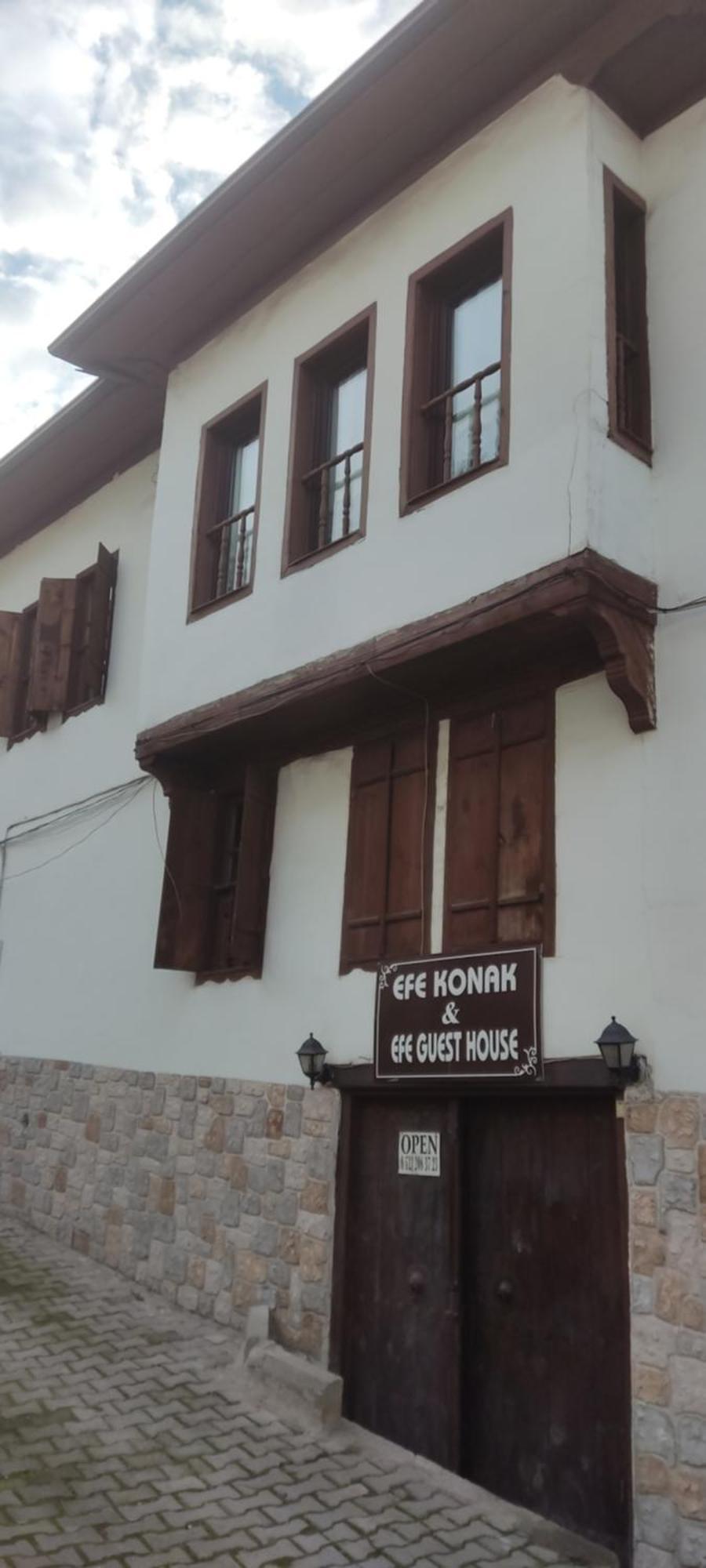 Efe Guest House Safranbolu Zewnętrze zdjęcie